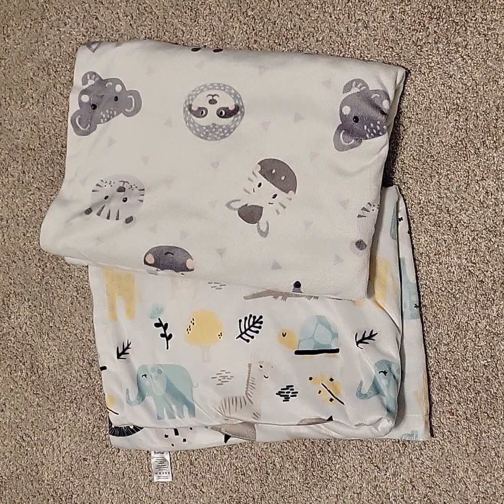 Boritar baby blanket bundle